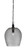 Toltec Lighting - 95-MB-4202 - One Light Pendant - Zola - Matte Black
