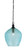 Toltec Lighting - 95-MB-4225 - One Light Pendant - Zola - Matte Black