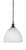 Toltec Lighting - 95-MB-4691 - One Light Pendant - Carina - Matte Black