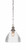 Toltec Lighting - 96-BN-4630 - One Light Pendant - Carina - Brushed Nickel