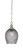 Toltec Lighting - 96-BN-4902 - One Light Pendant - Zola - Brushed Nickel