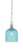 Toltec Lighting - 96-BN-4915 - One Light Pendant - Zola - Brushed Nickel