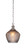 Toltec Lighting - 96-BN-4922 - One Light Pendant - Zola - Brushed Nickel