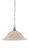 Toltec Lighting - 96-BN-53813 - One Light Pendant - Chain - Brushed Nickel
