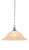 Toltec Lighting - 96-BN-53818 - One Light Pendant - Chain - Brushed Nickel
