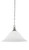 Toltec Lighting - 96-BN-5781 - One Light Pendant - Chain - Brushed Nickel