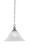 Toltec Lighting - 96-BN-5831 - One Light Pendant - Chain - Brushed Nickel