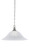 Toltec Lighting - 96-BN-5881 - One Light Pendant - Chain - Brushed Nickel