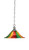 Toltec Lighting - 96-BN-764 - One Light Pendant - Chain - Brushed Nickel