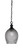 Toltec Lighting - 96-MB-4902 - One Light Pendant - Zola - Matte Black