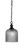 Toltec Lighting - 96-MB-4912 - One Light Pendant - Zola - Matte Black