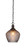 Toltec Lighting - 96-MB-4922 - One Light Pendant - Zola - Matte Black