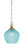 Toltec Lighting - 96-NAB-4925 - One Light Pendant - Zola - New Age Brass