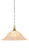 Toltec Lighting - 96-NAB-53818 - One Light Pendant - Chain - New Age Brass