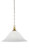 Toltec Lighting - 96-NAB-5781 - One Light Pendant - Chain - New Age Brass