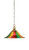 Toltec Lighting - 96-NAB-764 - One Light Pendant - Chain - New Age Brass