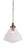 Toltec Lighting - 98-BN-4730 - One Light Pendant - Juno - Brushed Nickel