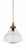 Toltec Lighting - 98-NAB-4730 - One Light Pendant - Juno - New Age Brass