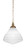 Toltec Lighting - 98-NAB-4731 - One Light Pendant - Juno - New Age Brass