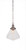Toltec Lighting - 99-BN-4710 - One Light Pendant - Juno - Brushed Nickel
