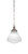 Toltec Lighting - 99-BN-4711 - One Light Pendant - Juno - Brushed Nickel