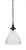 Toltec Lighting - 99-MB-4720 - One Light Pendant - Juno - Matte Black