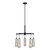 Grid 3 Five Light Chandelier (P1595-691)