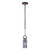 Kalco - 2540GB - One Light Mini Pendant - Foster - Grecian Bronze