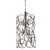 Kalco - 2760VI - Six Light Foyer Pendant - Ashbourne - Vintage Iron