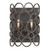 Kalco - 2763HB - Two Light Wall Sconce - Ashbourne - Heirloom Bronze