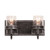 Kalco - 2892VI - Two Light Bath - Bexley - Vintage Iron