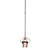 Kalco - 2896VI - One Light Mini Pendant - Bexley - Vintage Iron