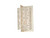 Kalco - 303521RS - Two Light Wall Sconce - Miramar - Rose Silver