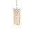 Kalco - 303550RS - LED Mini Pendant - Miramar - Rose Silver