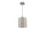 Kalco - 308711SL - One Light Pendant - Bridgeport - Stainless Steel