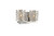 Kalco - 308732SL - LED Bath - Bridgeport - Stainless Steel