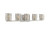Kalco - 308735SL - LED Bath - Bridgeport - Stainless Steel