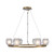 Kalco - 311750WB - LED Pendant - Stella - Winter Brass