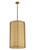 Kalco - 312751VBR - LED Foyer Chandelier - Paloma - Vintage Brass