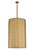 Kalco - 312753VBR - LED Foyer Chandelier - Paloma - Vintage Brass