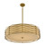 Kalco - 312754VBR - LED Pendant - Paloma - Vintage Brass