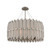 Kalco - 312953PN - Eight Light Pendant - Massina - Polished Nickel