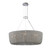 Kalco - 316950PN - Nine Light Pendant - Genevieve - Polished Nickel
