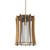 Kalco - 400650MZ - One Light Hanging Lantern - Ronan - Modern Bronze