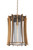 Kalco - 400651MZ - One Light Hanging Lantern - Ronan - Modern Bronze