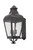 Kalco - 403323AI - Three Light Wall Bracket - Winchester Outdoor - Aged Iron