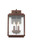 Kalco - 403821CP - Two Light Wall Bracket - Chester Outdoor - Copper Patina