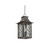 Kalco - 404250AGB - Three Light Hanging Lantern - Monterey Outdoor - Aged Bronze