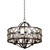 Kalco - 404452FG - Six Light Outdoor Pendant - Belmont - Florence Gold
