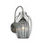 Kalco - 404820CM - One Light Wall Sconce - Emilia - Chemical Stainless Steel